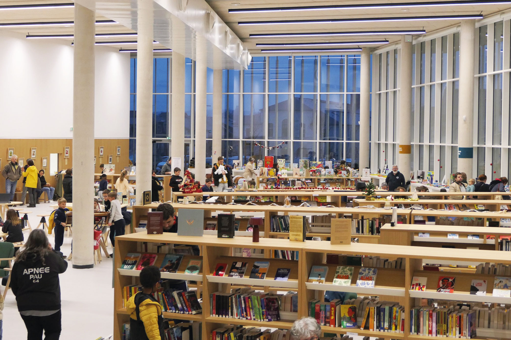 Espace Culturel : adopté par les habitants ! 2 18 Mediatheque animee 2
