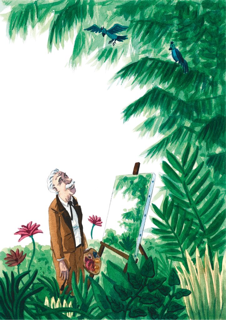 18 Douanier Rousseau